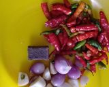 Foto langkah ke 2 dari resep Tumis sayur genjer.