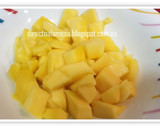 Foto del paso 2 de la receta: Helado de mango (sin heladera)