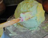 A picture of step 12 of No bake watermelon cake.