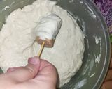 Foto langkah ke 5 dari resep Corndog Sosis Mini.