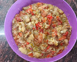 Foto del paso 3 de la receta: Pisto de verduras y atún al horno
