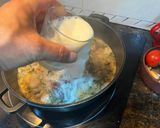 Foto del paso 7 de la receta: Conejo en salsa de champiñones