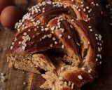 Une image de l'étape 9 de Brioche tressée.