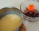 Une image de l'étape 9 de Dôme entremet vanille chocolat framboise.