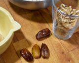 Foto del paso 1 de la receta Galletas de avena tipo digestive con nueces y dátiles