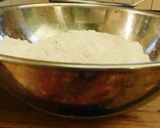 A picture of step 1 of Blueberry cup cake.
