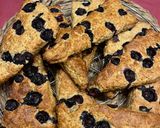 Foto del paso 8 de la receta: Scones de espelta con arándanos🫐
