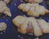 صورة لخطوة 6 من وصفة عجوت بالنوتيلا🌰 والتمر بالقرفه 🥐 (كرواسون)
