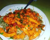 पनीर चाऊमिन (paneer chowmein recipe in Hindi) रेसिपी चरण 3 फोटो