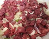 Foto del paso 1 de la receta: Strogonoff de carne 😋