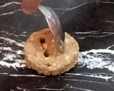 A picture of step 2 of Potato Smiles.