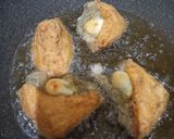 Foto langkah ke 3 dari resep Tahu aci telur goreng.