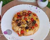 इटालियन पिज़्ज़ा ब्रेड (Pizza bread recipe in hindi) रेसिपी चरण 4 फोटो