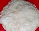 A picture of step 2 of Triple Layer Beef Bread.