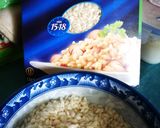 義大利雞肉野蕈燉飯的食譜步驟10照片