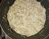 Foto del paso 2 de la receta: Fideos en Salsa de Champiñones, Carne y Crema 🍄🥩🍝