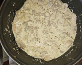Foto del paso 2 de la receta: Fideos en Salsa de Champiñones, Carne y Crema 🍄🥩🍝