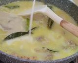 Foto langkah ke 6 dari resep Soto betawi kuah santan susu.