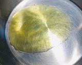 A picture of step 2 of Lemony Spinach and Ricotta Pasta.