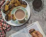 Foto langkah ke 5 dari resep Chocolate butter cookies.