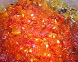 A picture of step 2 of Tomapeste stew.