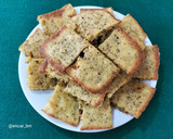 Foto del paso 11 de la receta: Cuadraditos de pan de aceite, hierbas provenzales y semillas