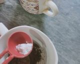 A picture of step 5 of Microwave chocolate mug cake.