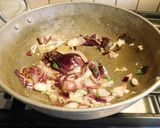 A picture of step 3 of Risotto-Indo Italian Style.