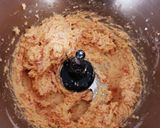 Une image de l'étape 2 de Cookies aux lardons et aux deux fromages #septembre.