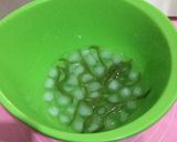 Foto langkah ke 3 dari resep Cendol / Dawet daun murbei.