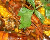 Foto langkah ke 5 dari resep Lobster saus padang.
