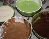 Foto langkah ke 5 dari resep Sponge cake army / bolu tantara kempus" no Sp/Bs/Bp.