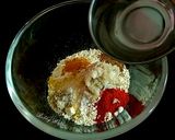 A picture of step 4 of Amritsari paneer tikka.