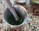 A picture of step 2 of Mint lemonade.