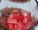 Foto langkah ke 1 dari resep 7_Es Semangka Susu.