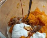 Une image de l'étape 3 de 🎃 Tourte sucrée au butternut (Halloween).