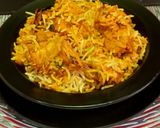 A picture of step 6 of Chicken Biryani.