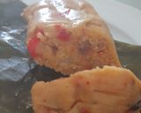 Foto del paso 4 de la receta: Bollitos navideños con lo restante de las hallacas