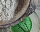 Foto langkah ke 2 dari resep Kue Ape Pandan.