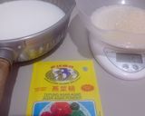 Foto langkah ke 1 dari resep Agar-agar merah putih 2 rupa.