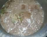 A picture of step 12 of White Lotus Masala.