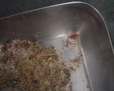 A picture of step 3 of Chatpata Makhana.