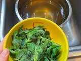 Stinging Nettle and Lemon Cake (GF DF VG)