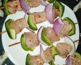 A picture of step 2 of Chicken sticks restaurant style.