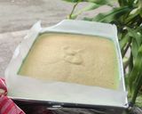 Foto langkah ke 9 dari resep Pandan ogura cake.