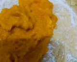 Foto langkah ke 4 dari resep Bolu Labu Kuning (Tanpa Mixer).
