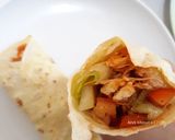 Foto langkah ke 9 dari resep Kebab isi Ayam Pedas.