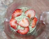 Foto del paso 5 de la receta: 🍵🍓Matcha strawberry chía pudding 🍵 Fresco, saludable y saciante 🍓🍵