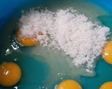 Foto langkah ke 2 dari resep Cake Kulit Buah Naga.