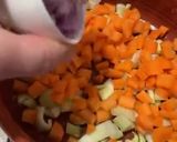 A picture of step 2 of Country-Style Soup.